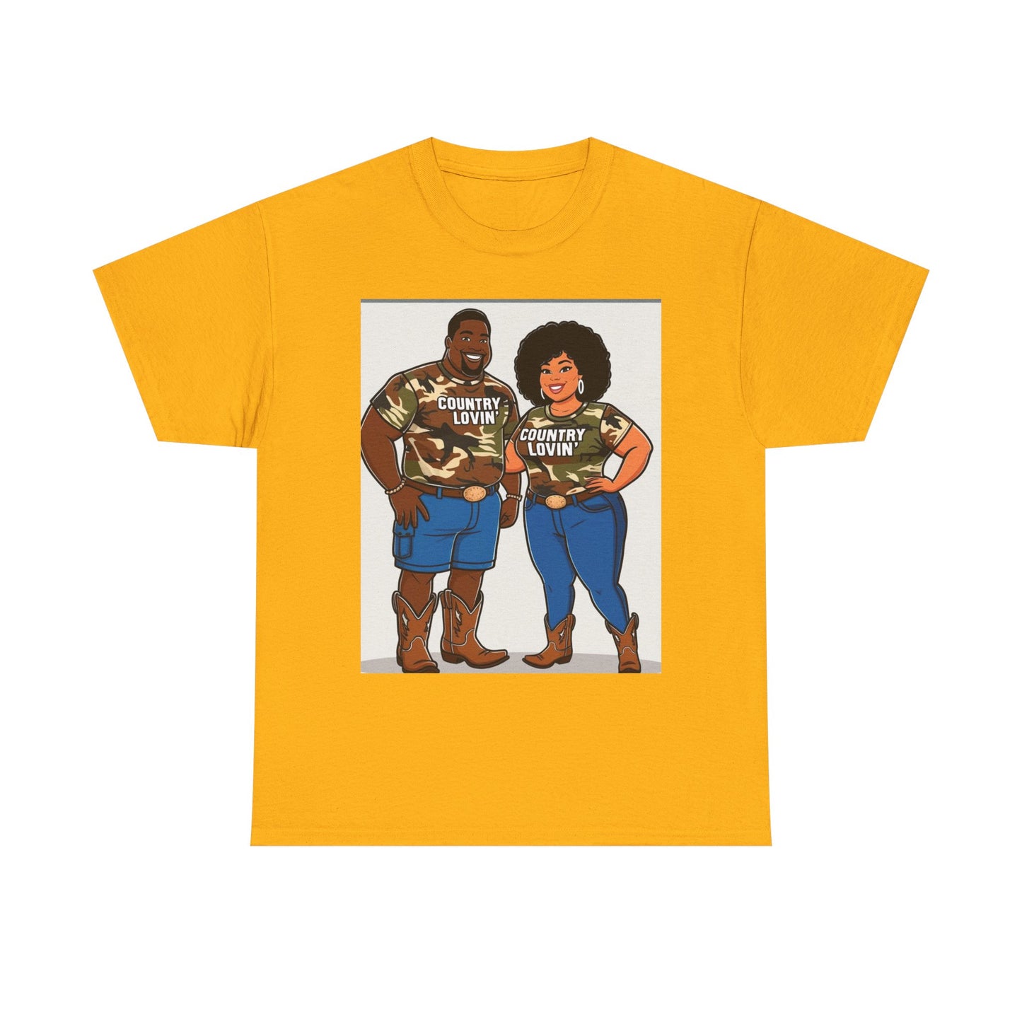 Country Lovin Unisex Cotton Tee