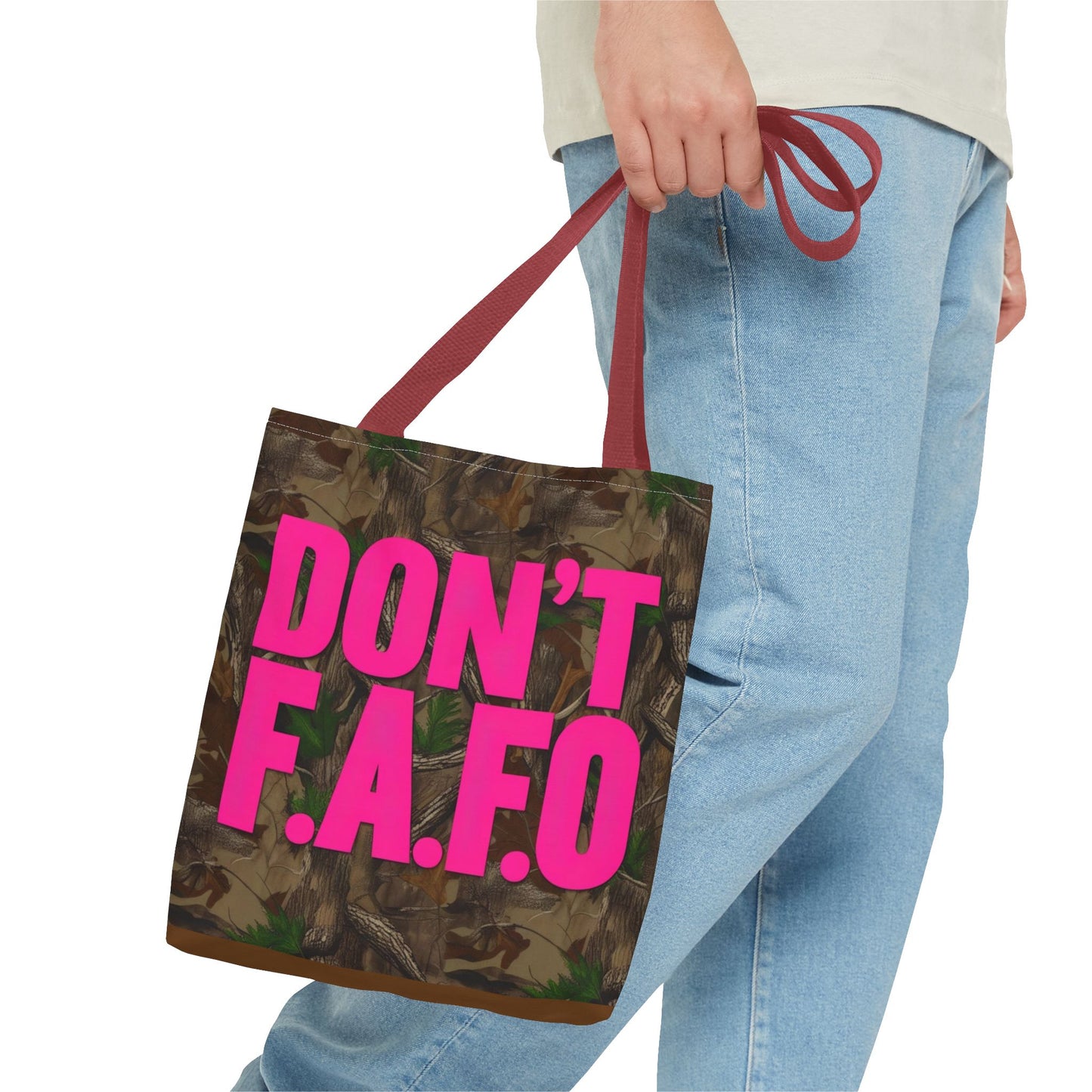 Don't F.A.F.O. Tote Bag - Don't F.A.F.O.
