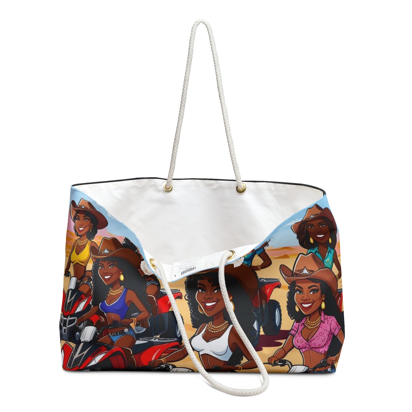 Adventurous Squad Tote Bag
