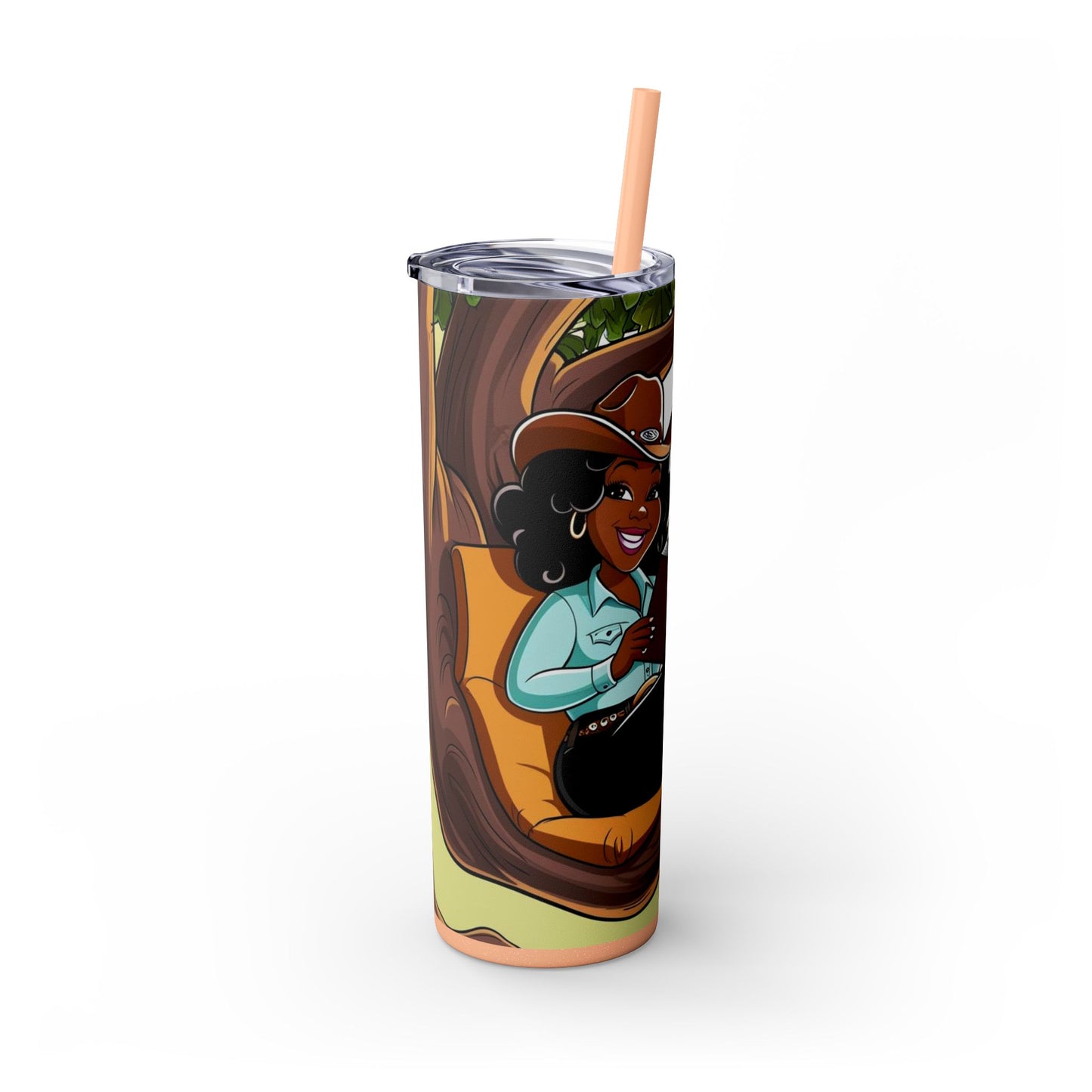 Country Nerdin' Tumbler 20oz