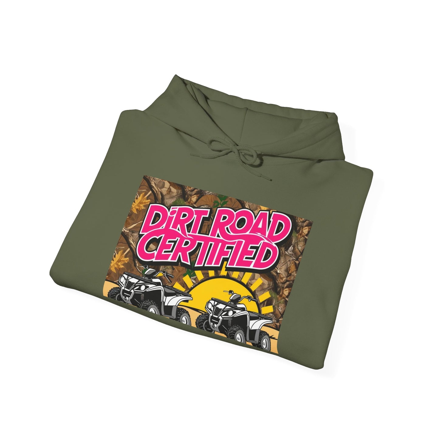Dirt Road Certified Pink Hoodie