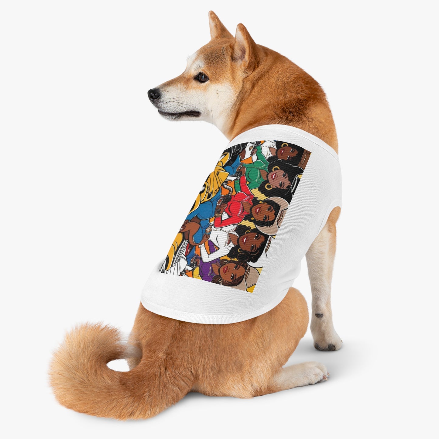 Bright Melanin Dog Tank Top