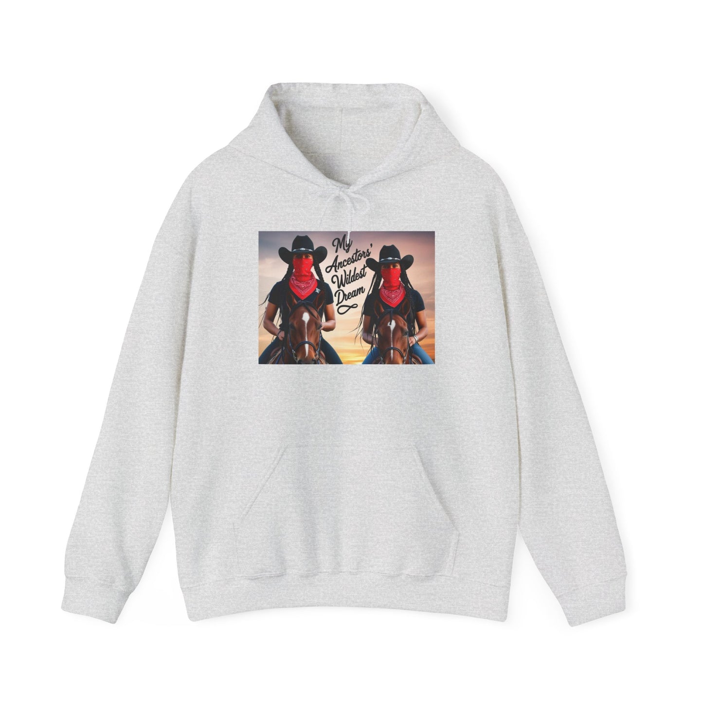 Pay Homage Unisex Blend™ Hooded Sweatshirt