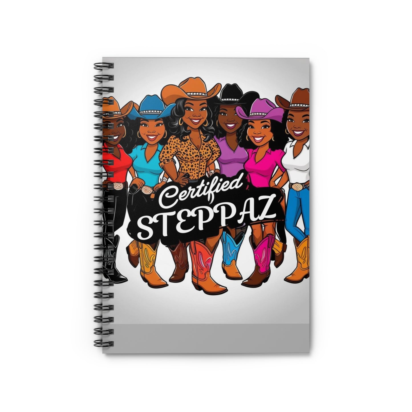 Certified Steppaz Spiral Notebook