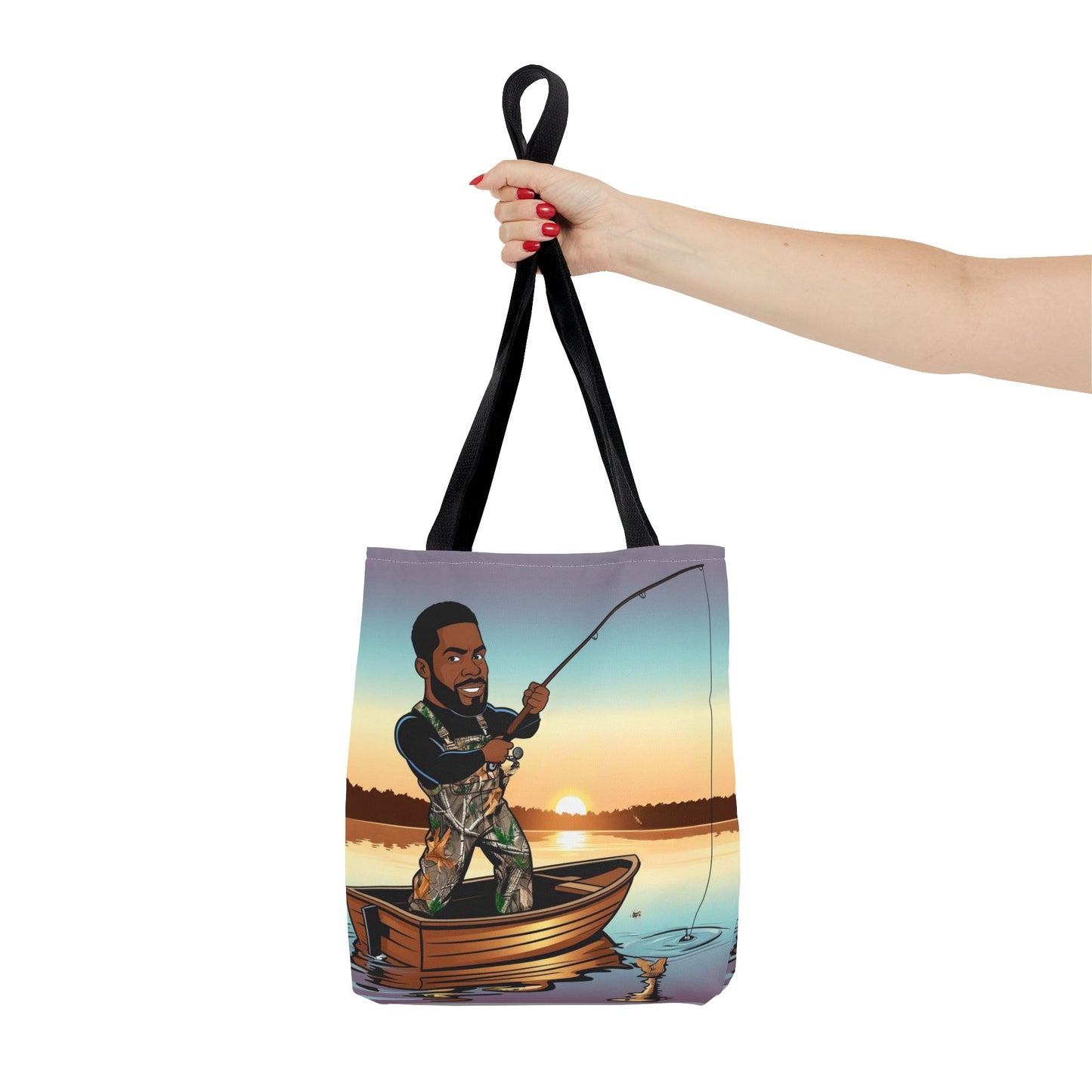 Handsome Fisherman Tote Bag