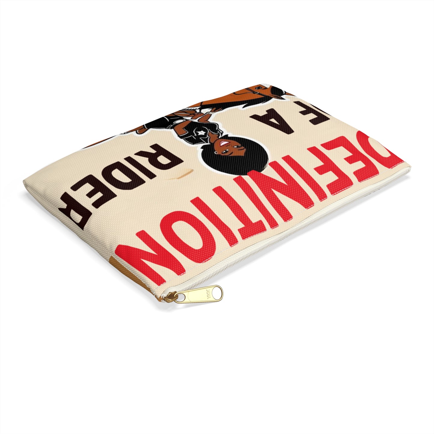 Definition of a Rider Accessory Pouch