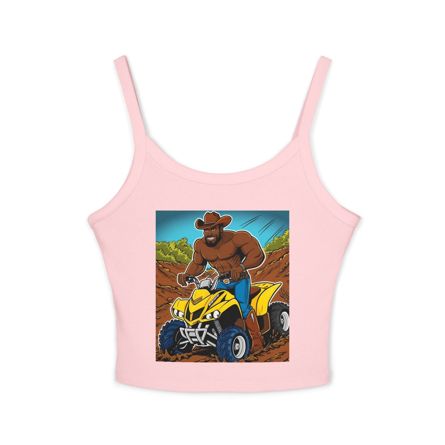 Big Boy Women's Spaghetti Strap Tank Top