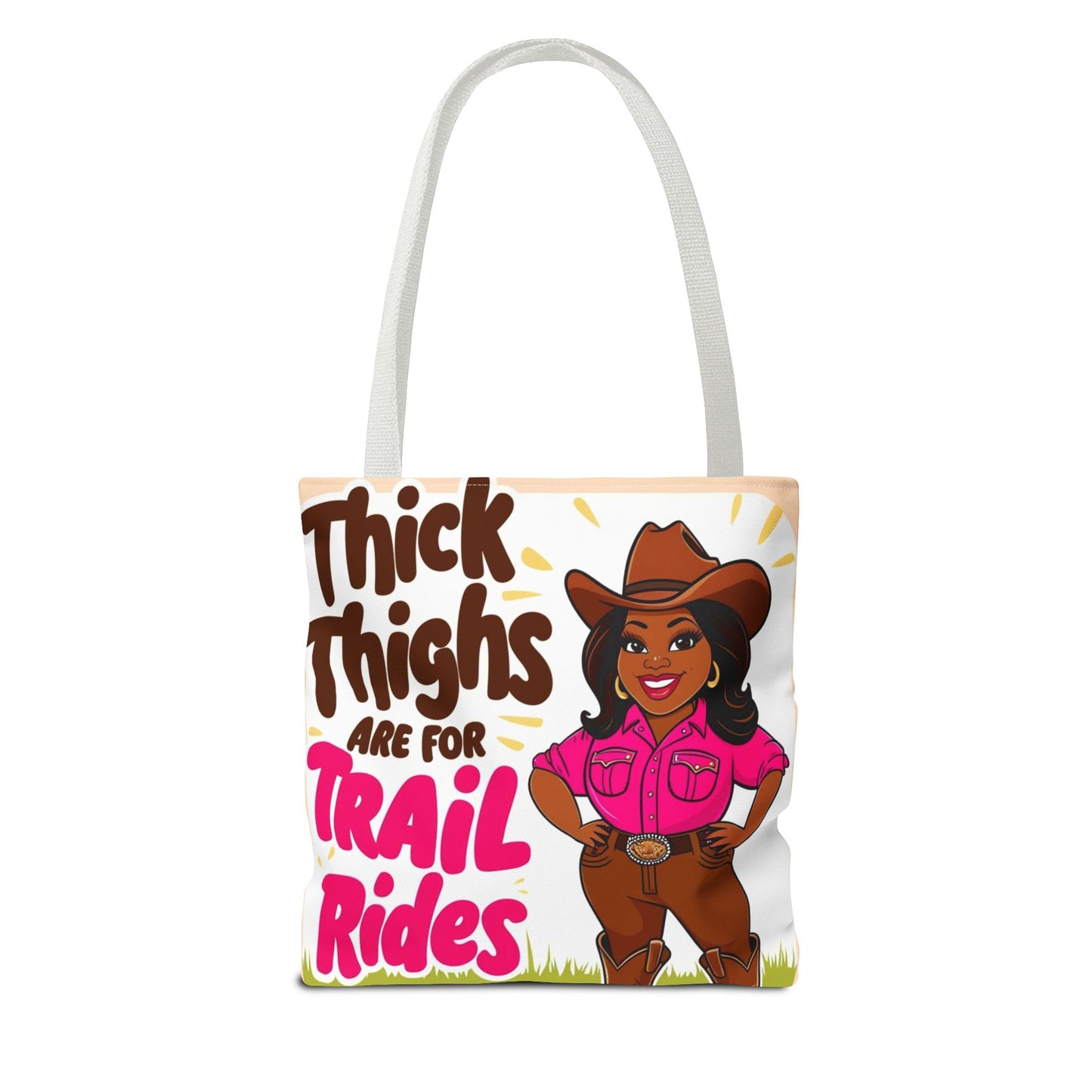 Bright Thick Thighs Tote Bag