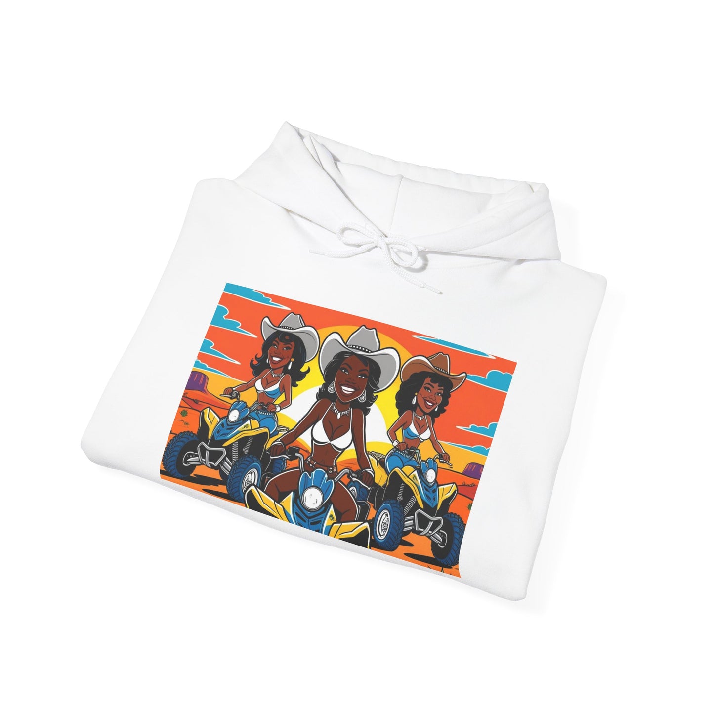 Sexy Off Roader Hoodie - Stylish and Unisex