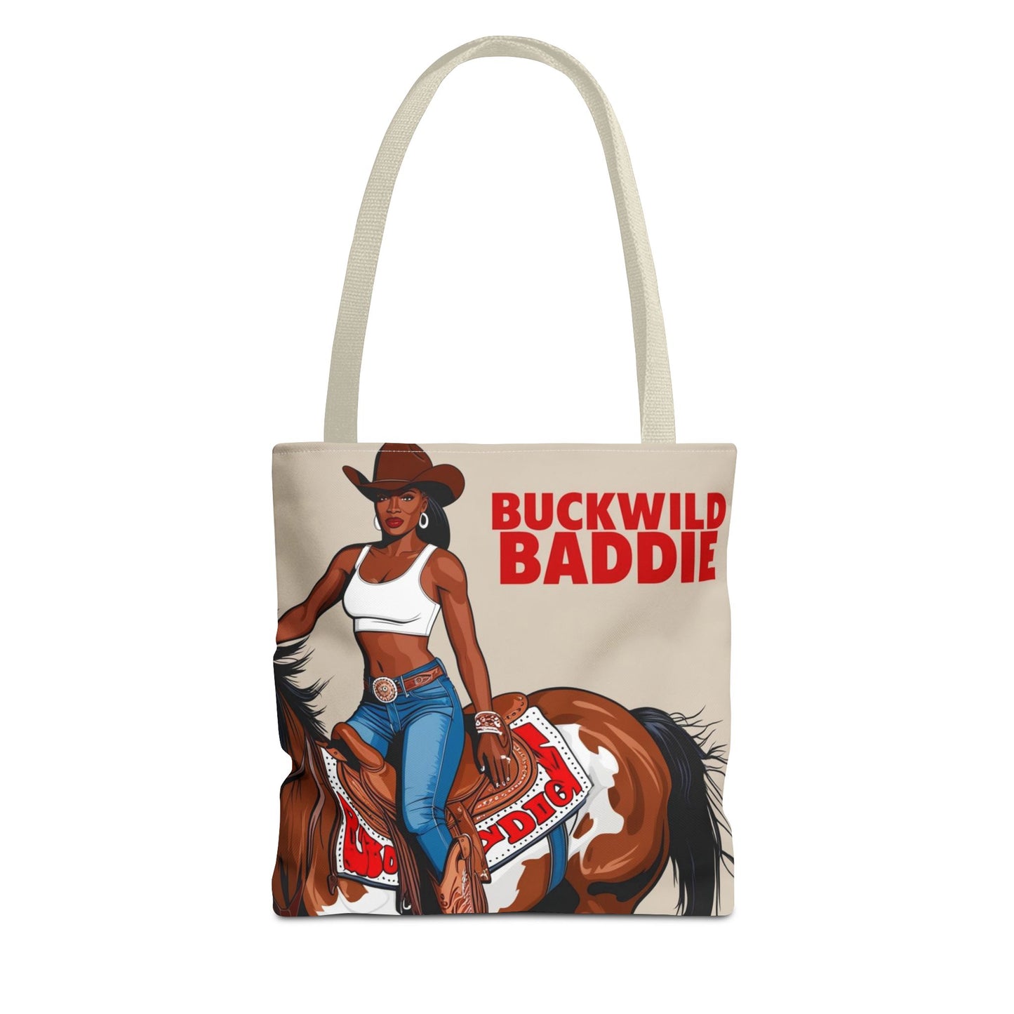 Buckwild Baddie Tote Bag