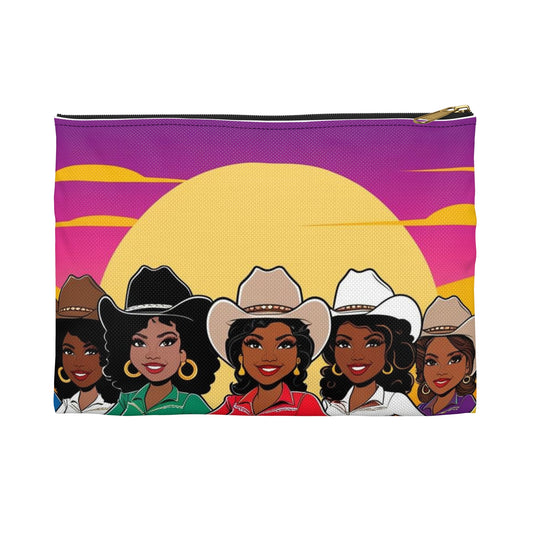 Bright Melanin Accessory Pouch