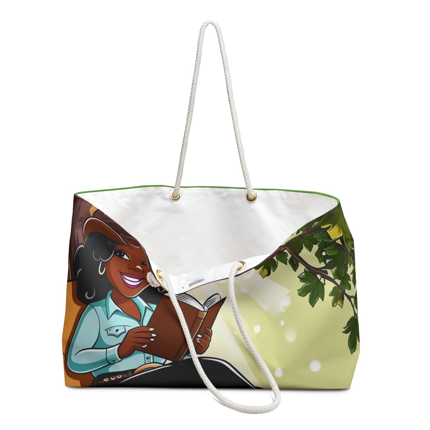 Country Nerdin' Weekender Bag