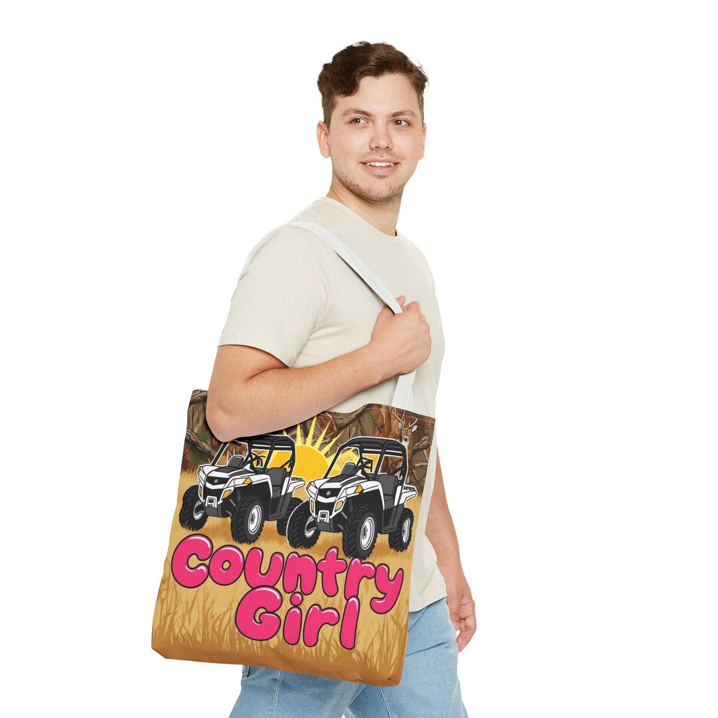 Country Girl Tote Bag