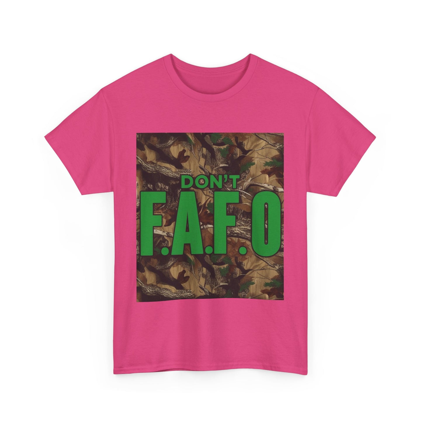 F.A.F.O. Unisex Cotton Tee