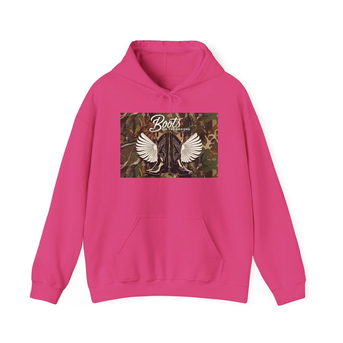 Boots On The Ground 2-More Colors Hoodie