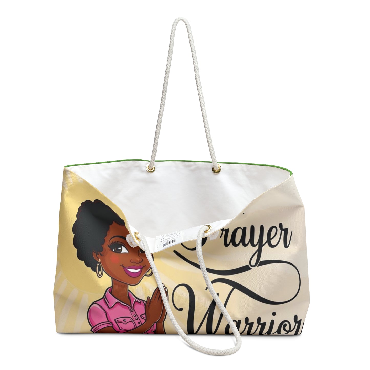 Prayer Warrior Weekender Bag