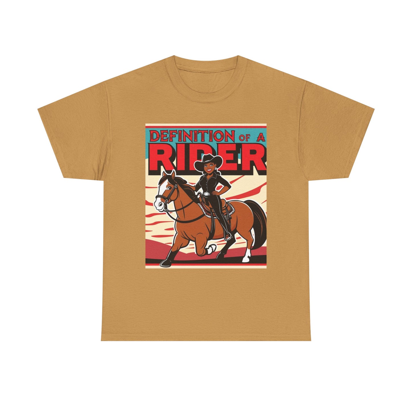 Definition of a Rider Unisex Tee