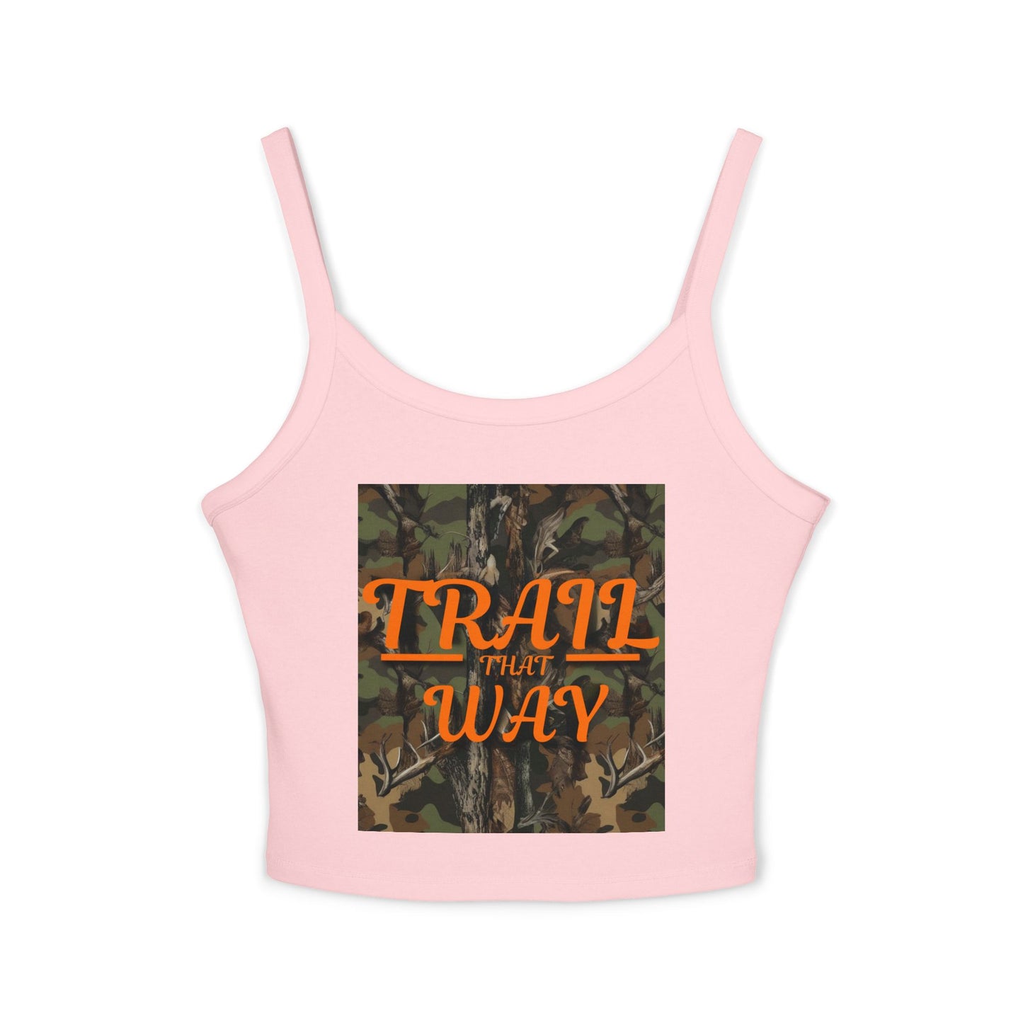 Trail That Way Women's Spaghetti Strap Tank Top