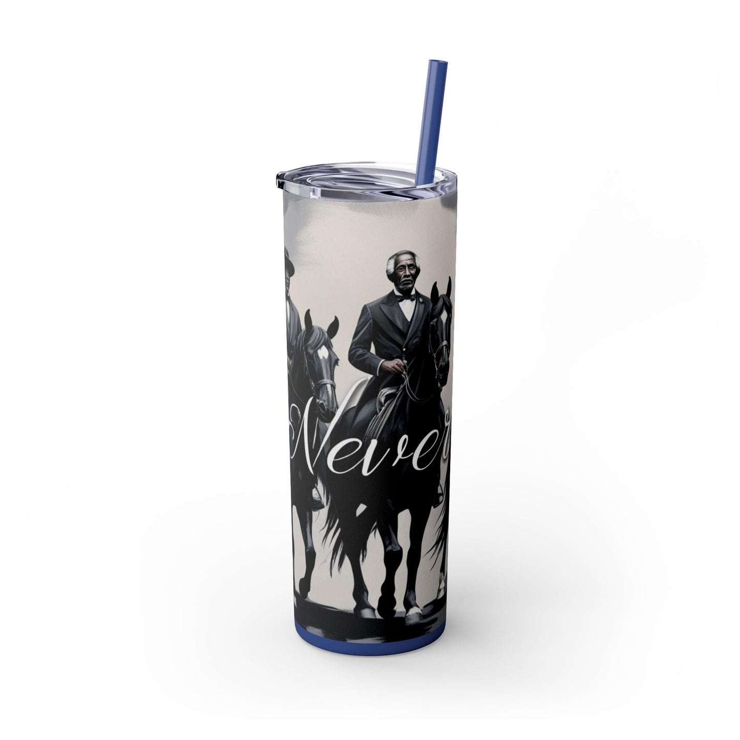 Pay Homage Skinny Tumbler with Straw, 20oz