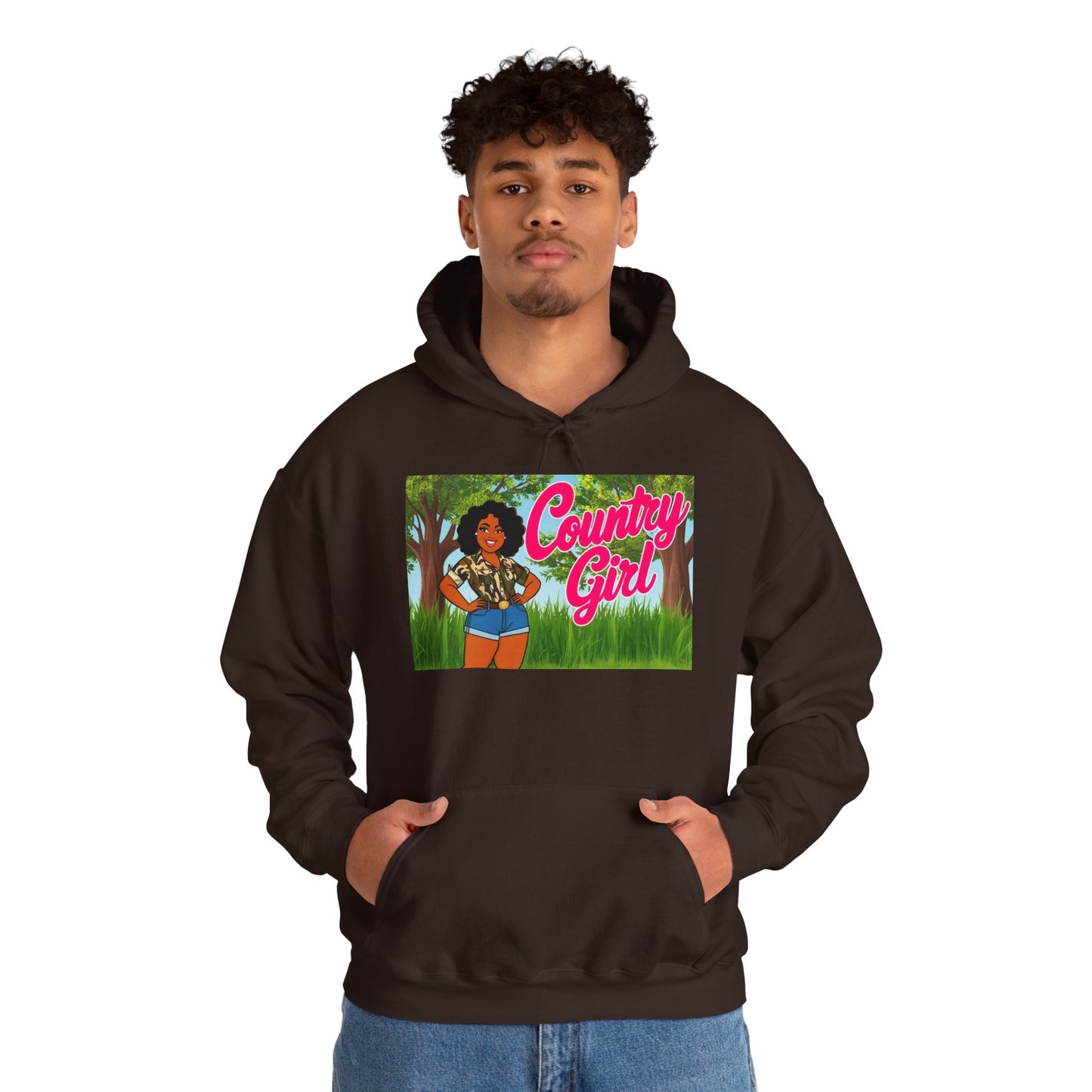 Country Girl Unisex Hoodie