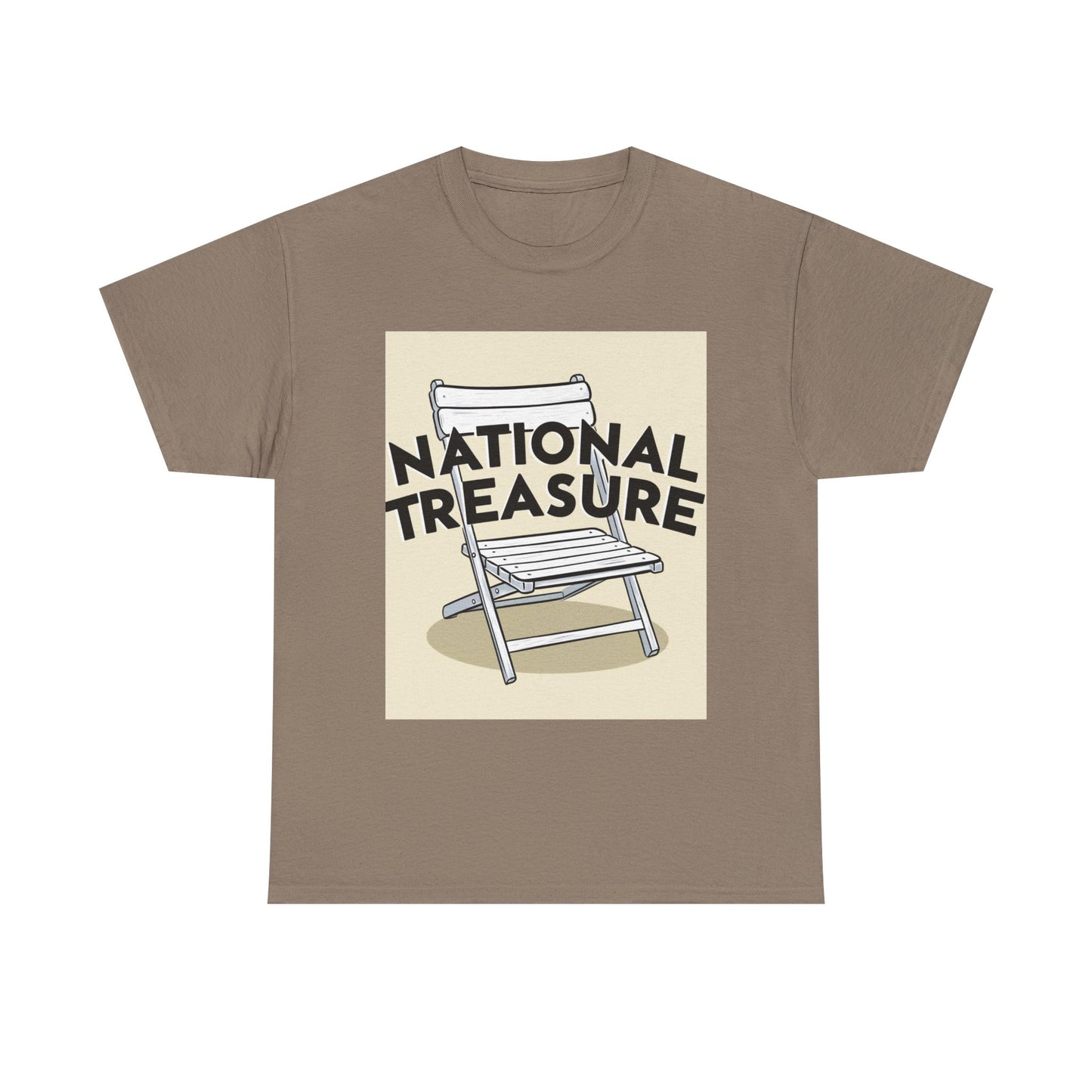 National Treasure Unisex Cotton Tee