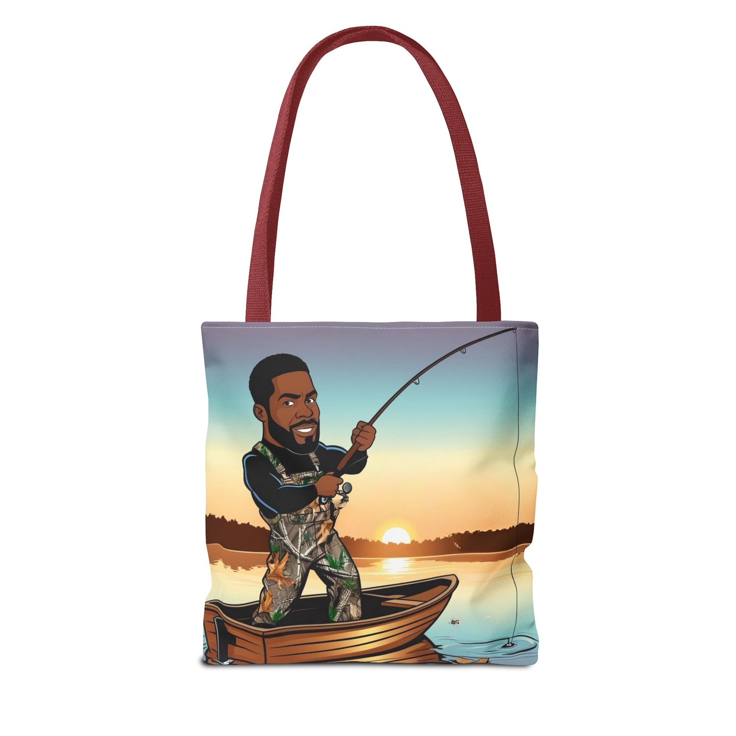 Handsome Fisherman Tote Bag