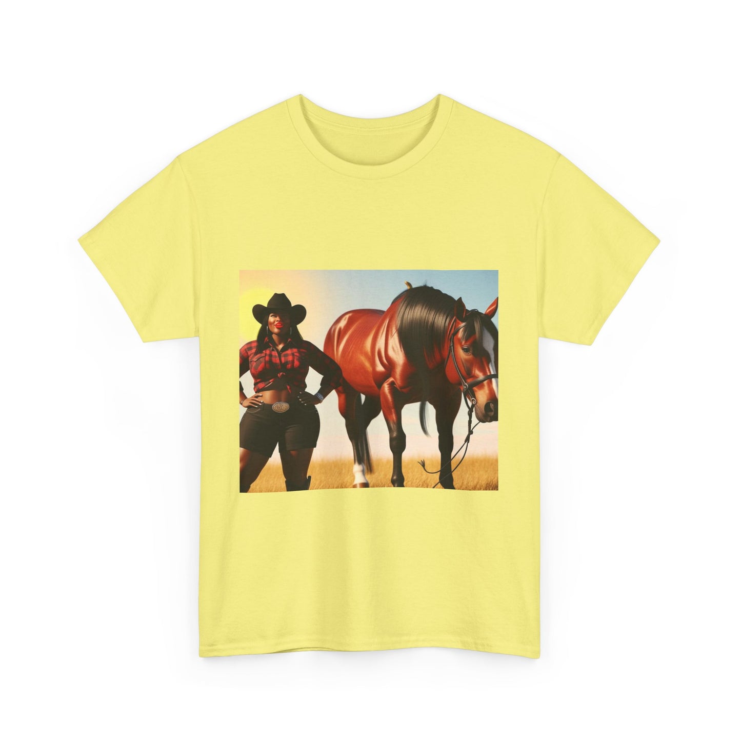 Thickums Unisex Cotton Tee