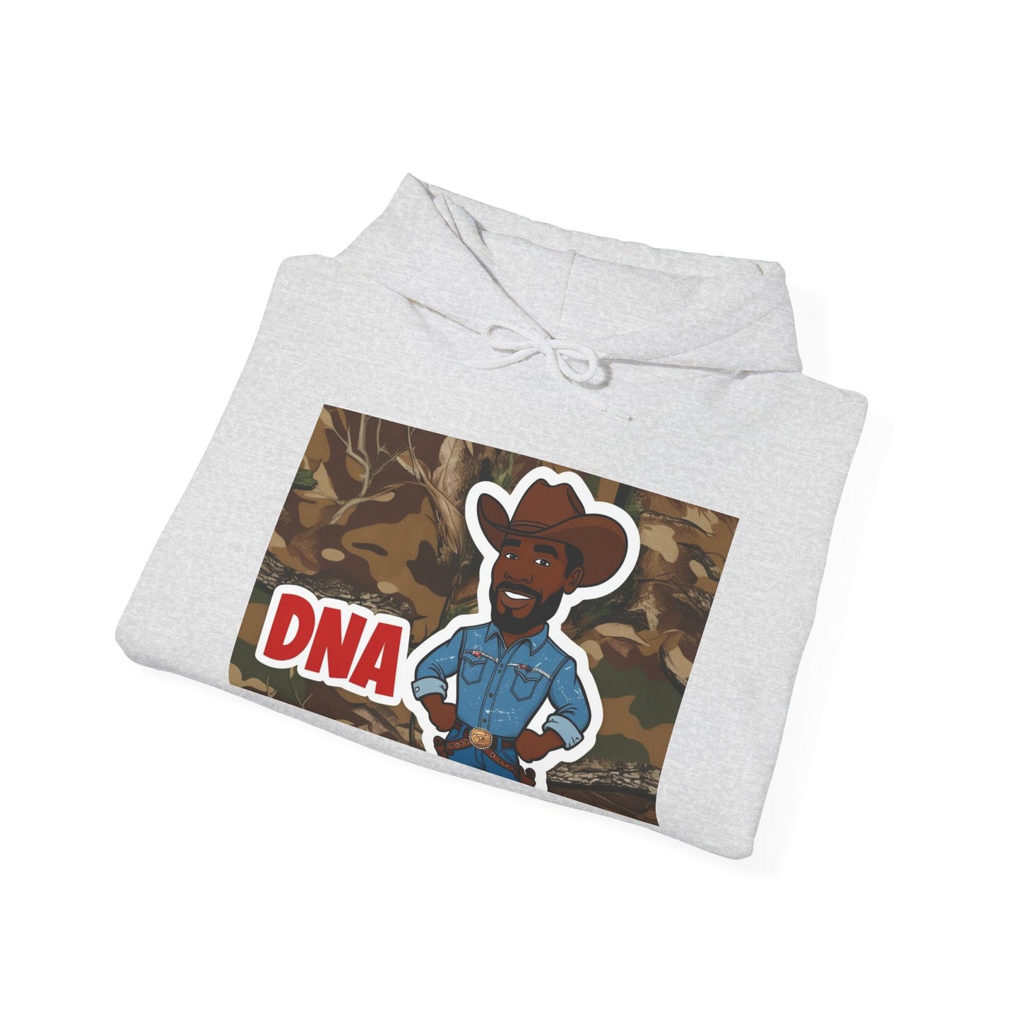 Country Boy DNA Graphic Hoodie