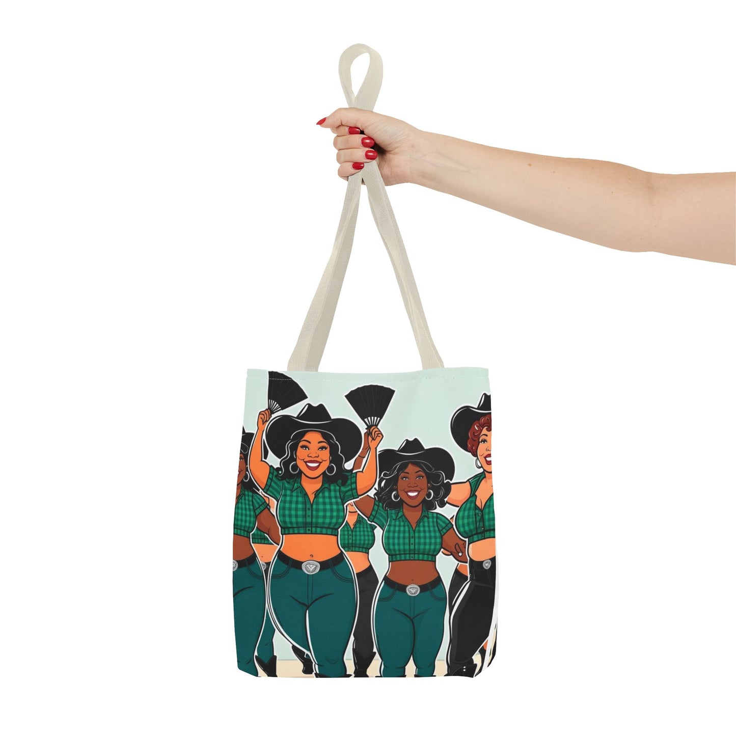 Group Dancers Tote Bag