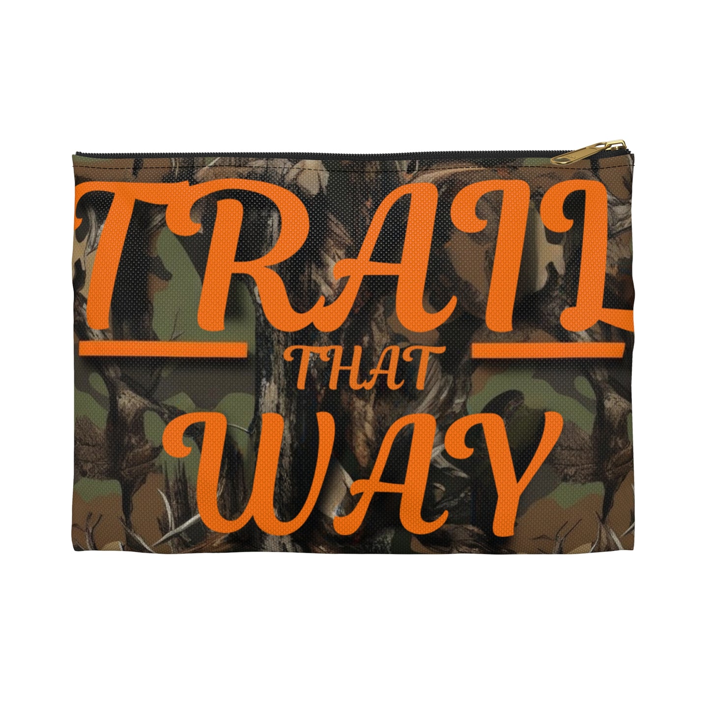Trail That Way Accessory Pouch