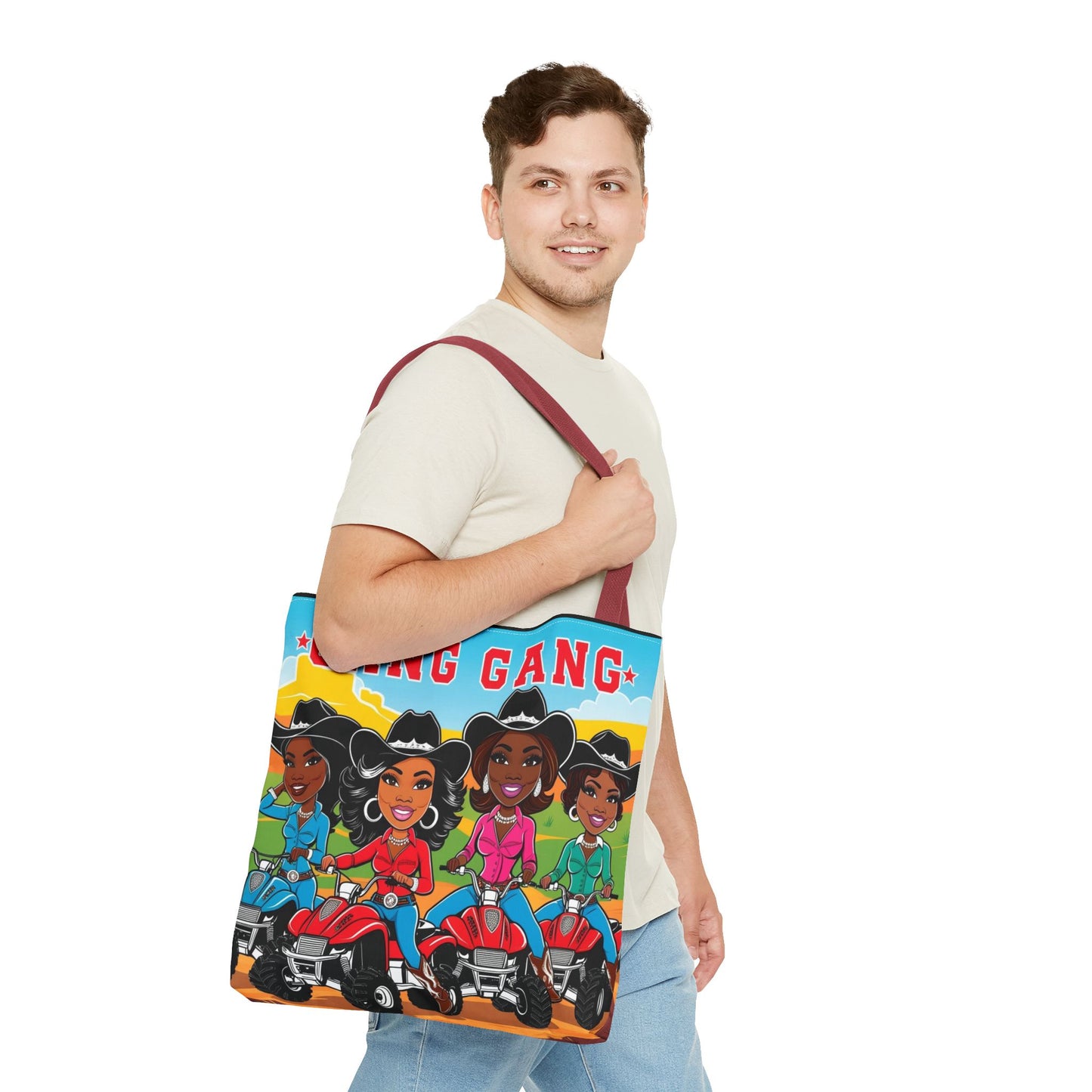 Cowgirl Gang Tote Bag
