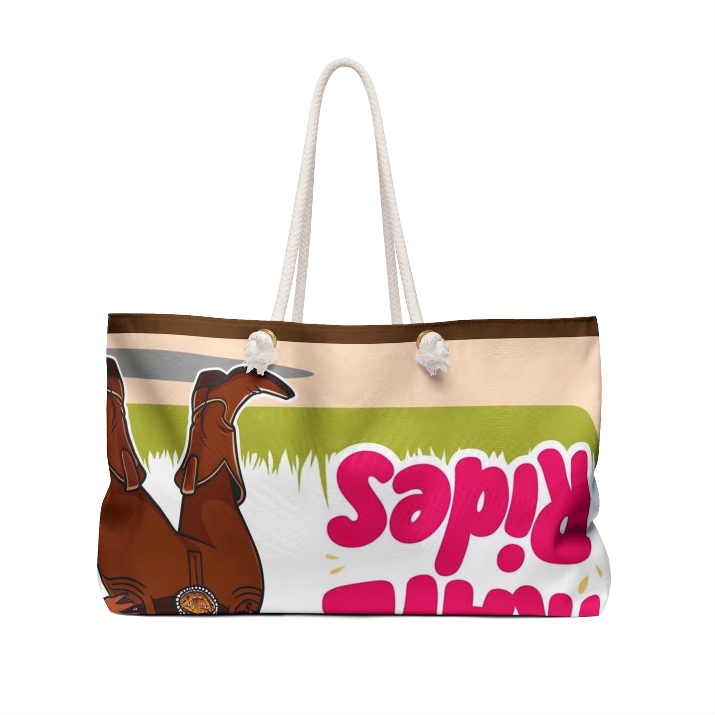 Bright Thick Thighs Weekender Bag