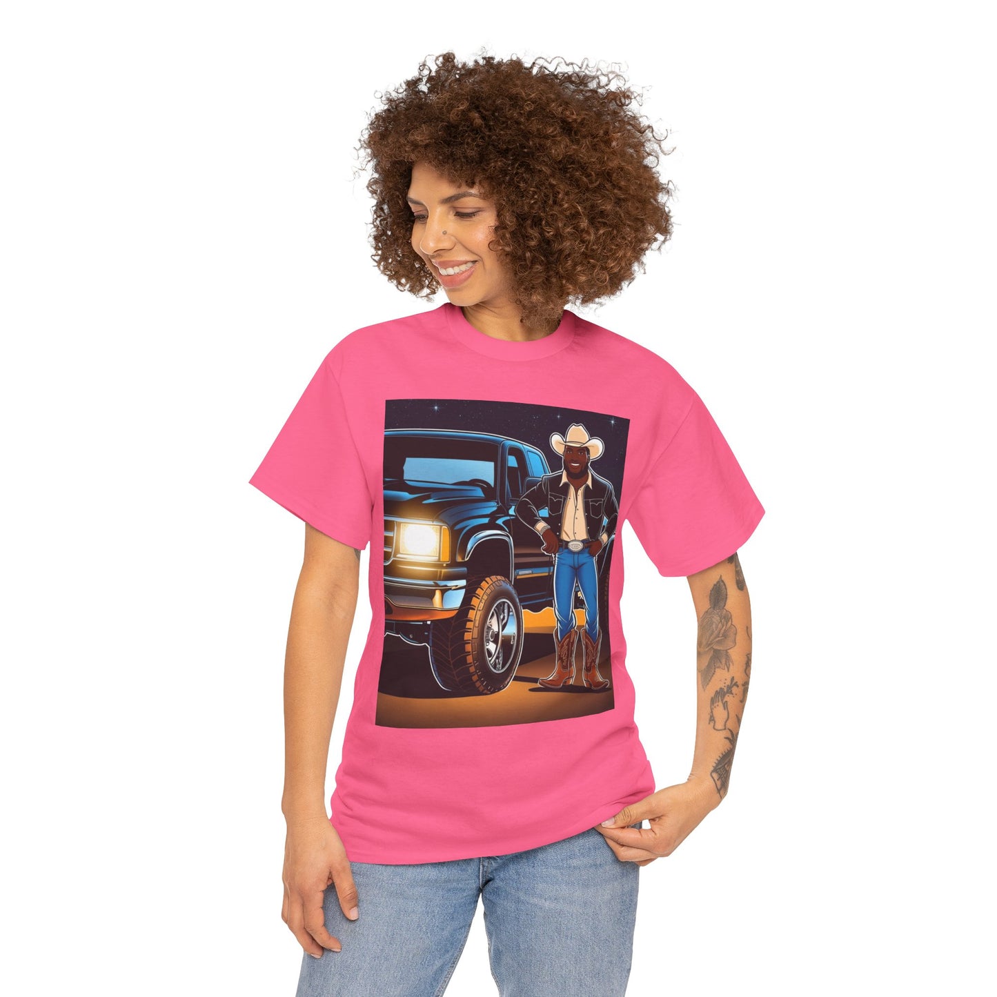 Don't Touch My Truck Unisex Cotton Tee