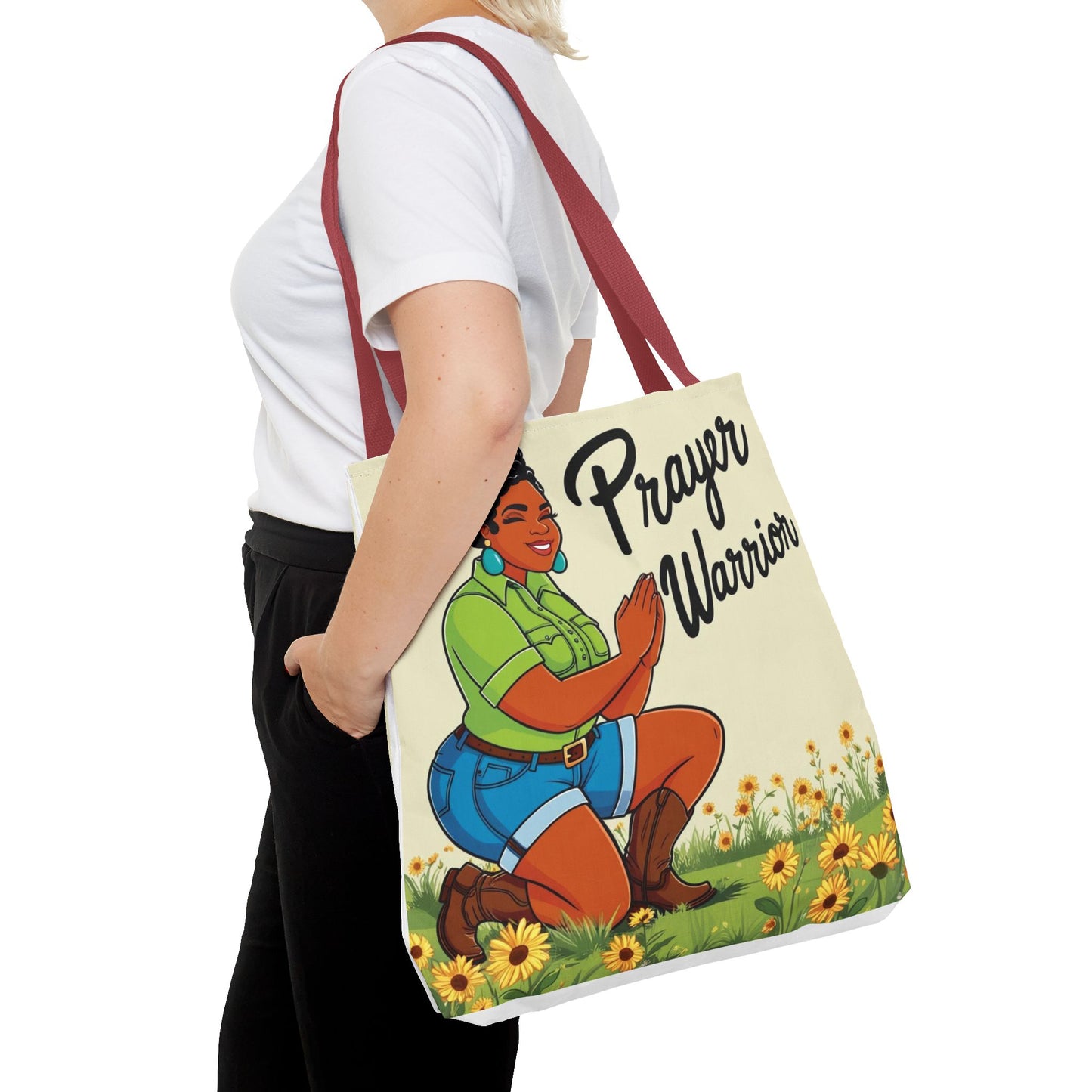 Prayer Warrior Tote Bag