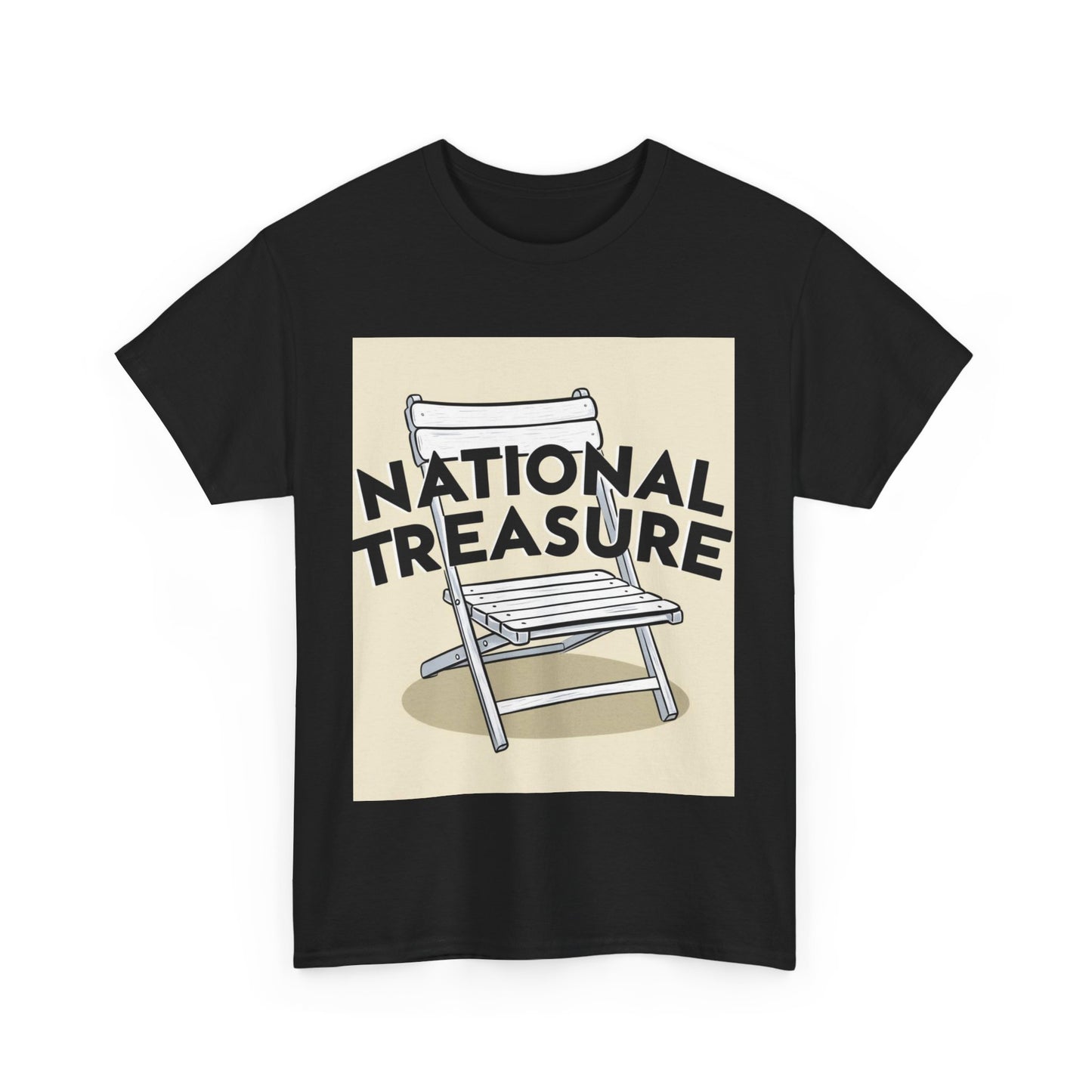 National Treasure Unisex Cotton Tee