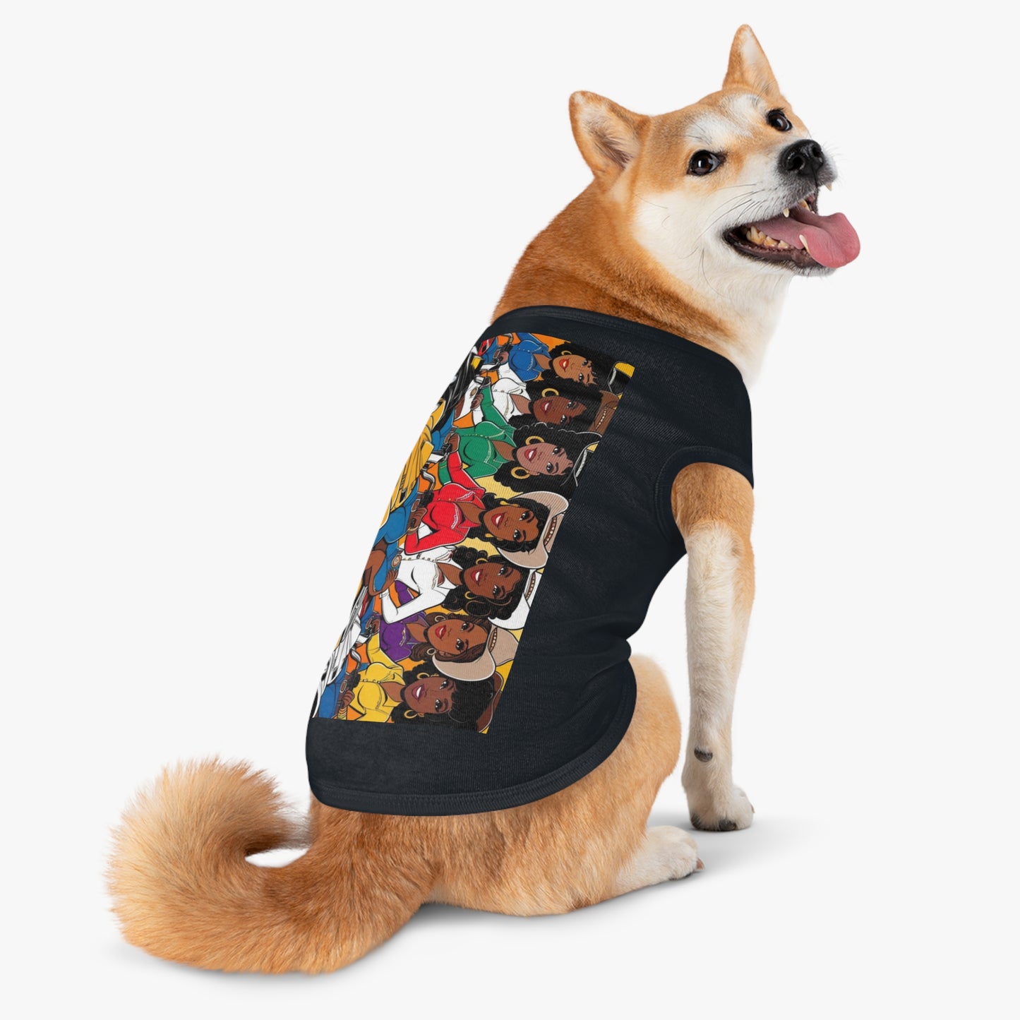 Bright Melanin Dog Tank Top
