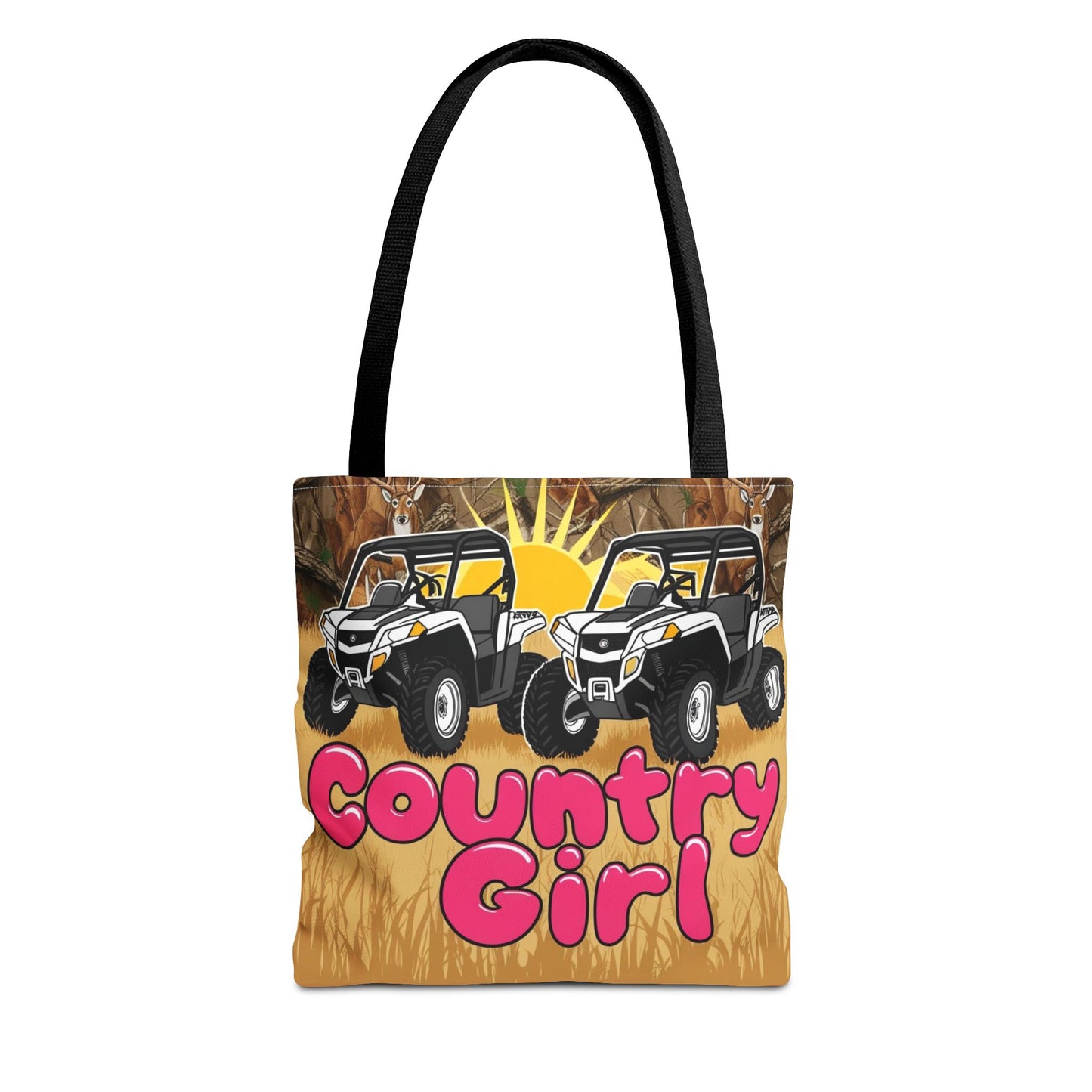 Country Girl Tote Bag
