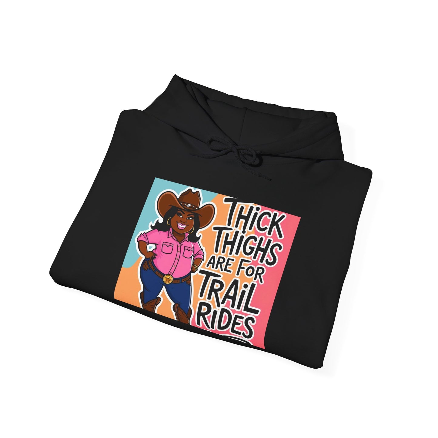 Thick Thighs 2 Unisex Hoodie