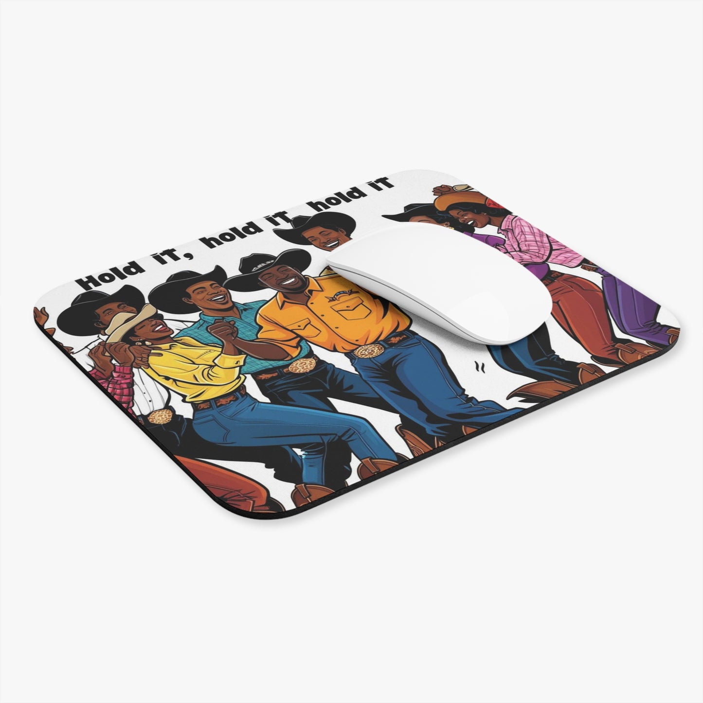 Hold It X4 Mouse Pad