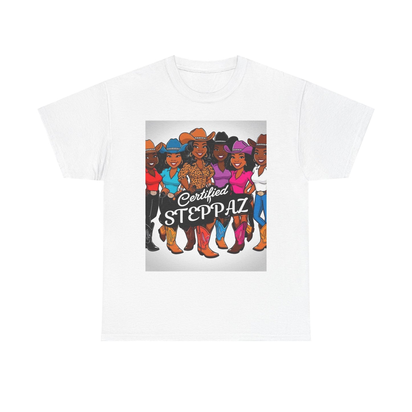 Certified Steppaz Unisex Cotton Tee