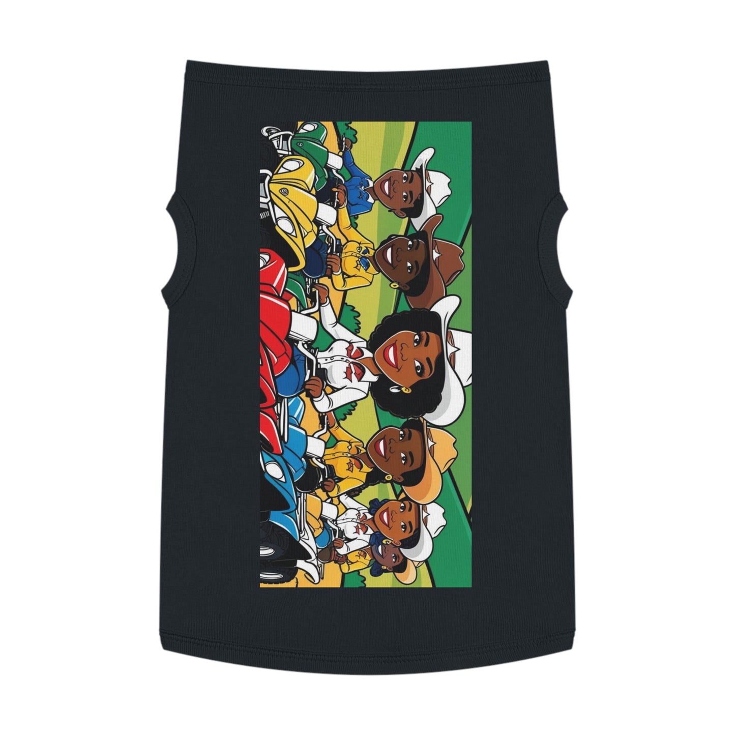 Adventure Crew Pet Tank Top