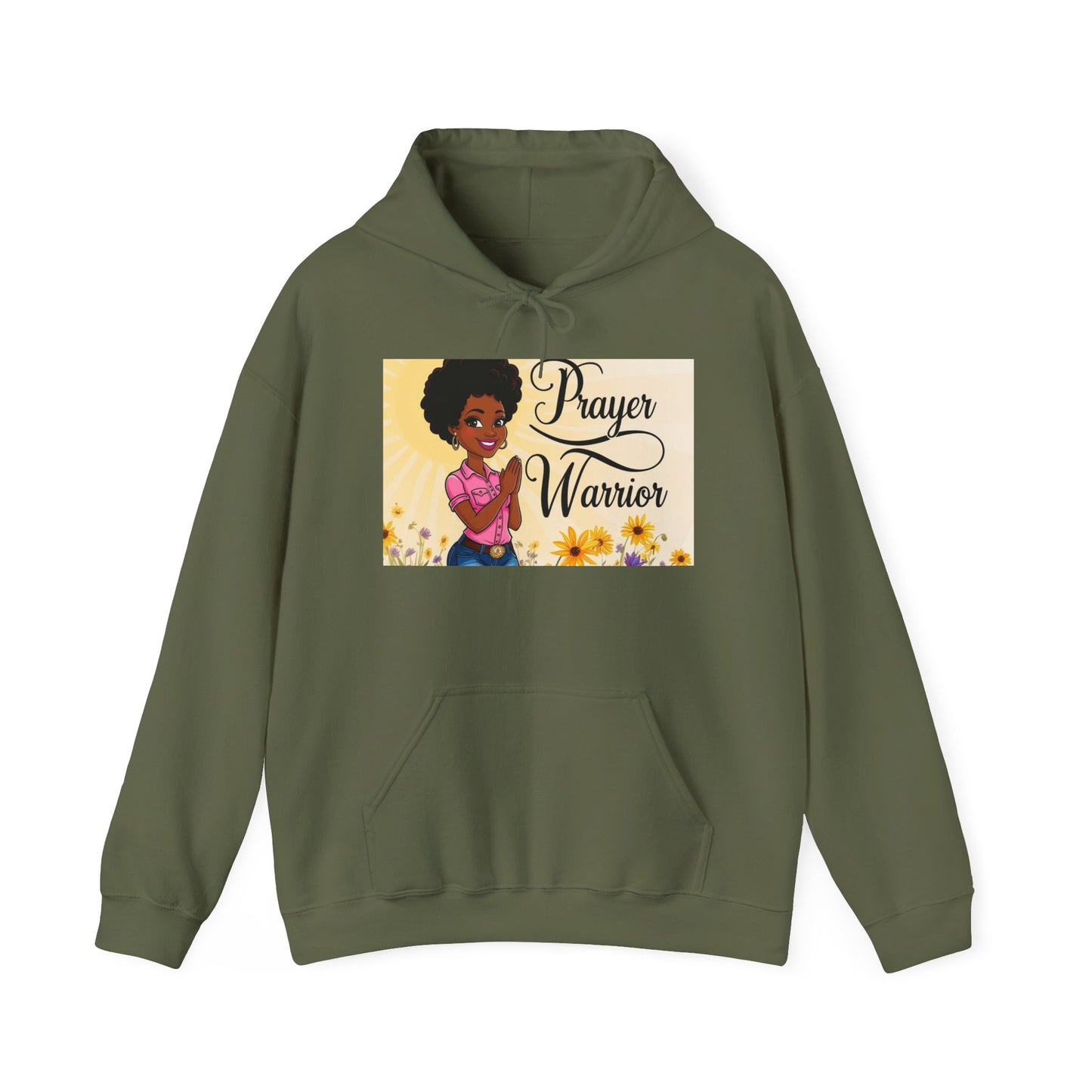 Prayer Warrior Unisex Hoodie
