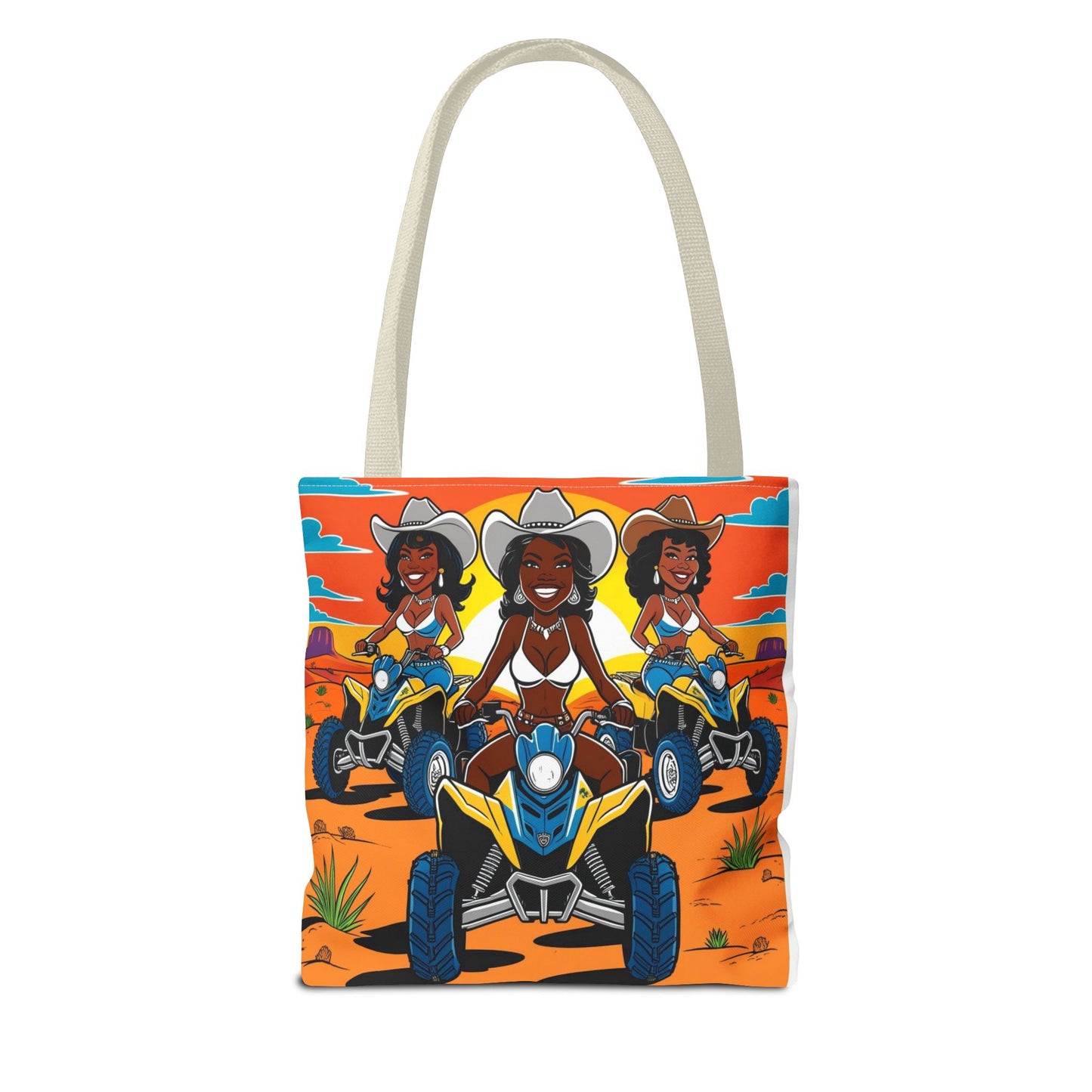 Sexy Off Roader Tote Bag