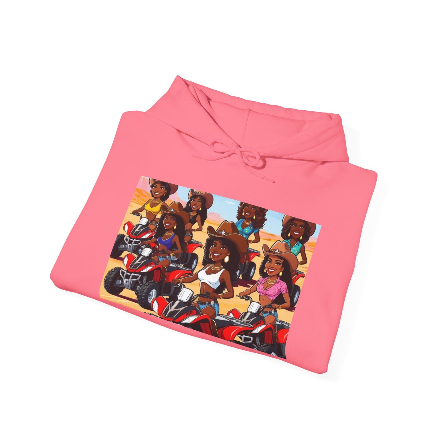 Adventurous Squad Unisex Hoodie