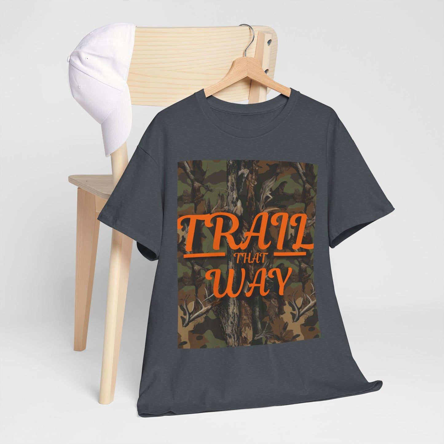 Trail That Way 2-More Colors Unisex Cotton Tee