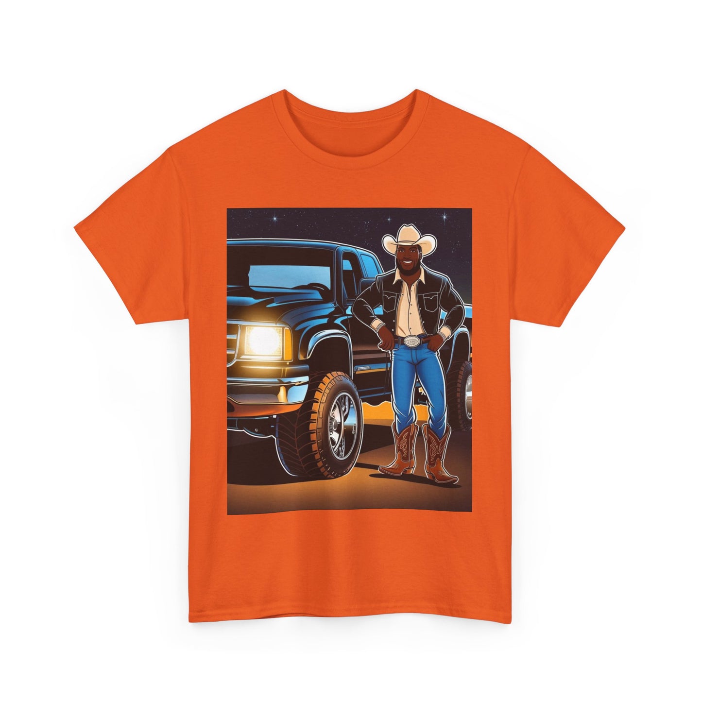 Don't Touch My Truck Unisex Cotton Tee