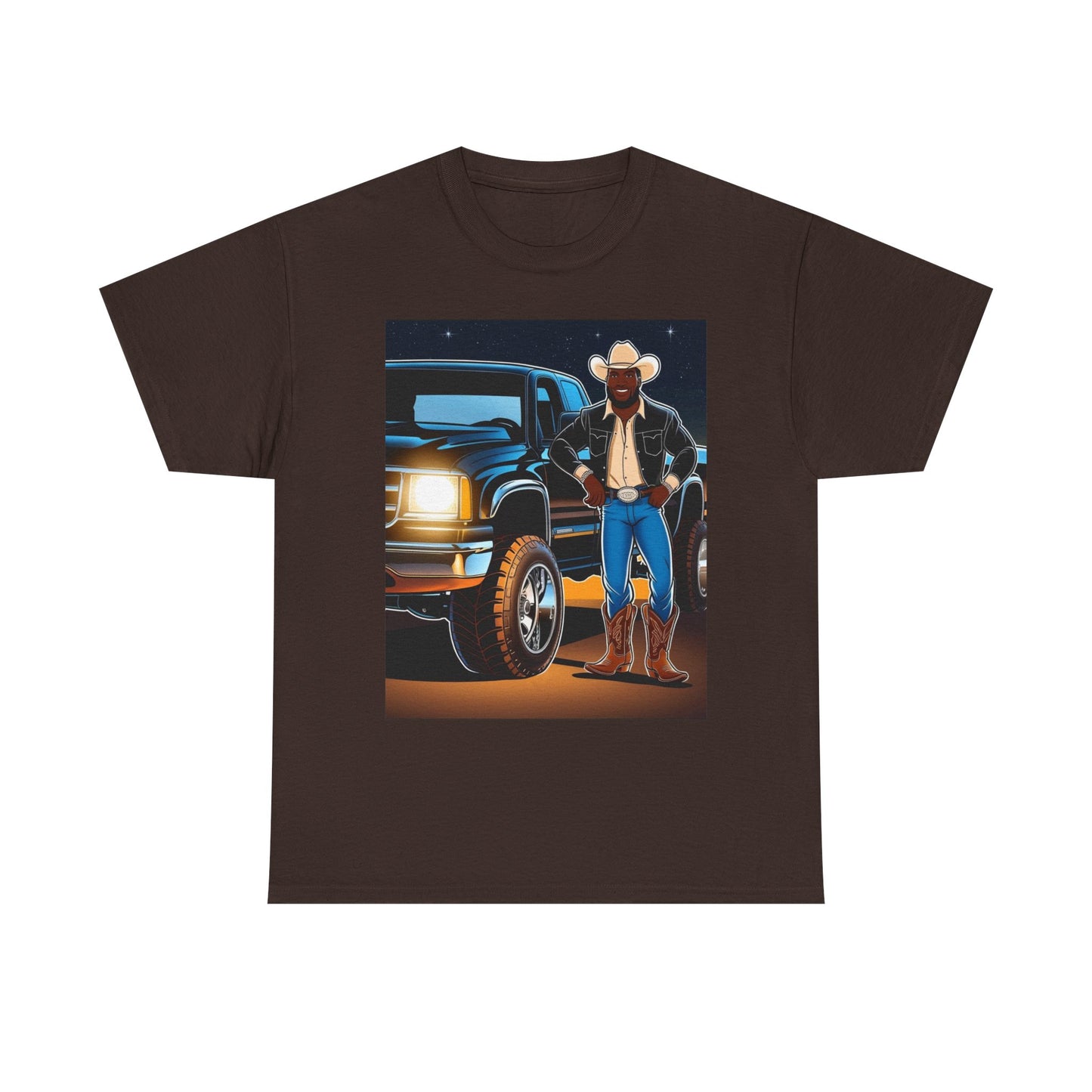 Don't Touch My Truck Unisex Cotton Tee