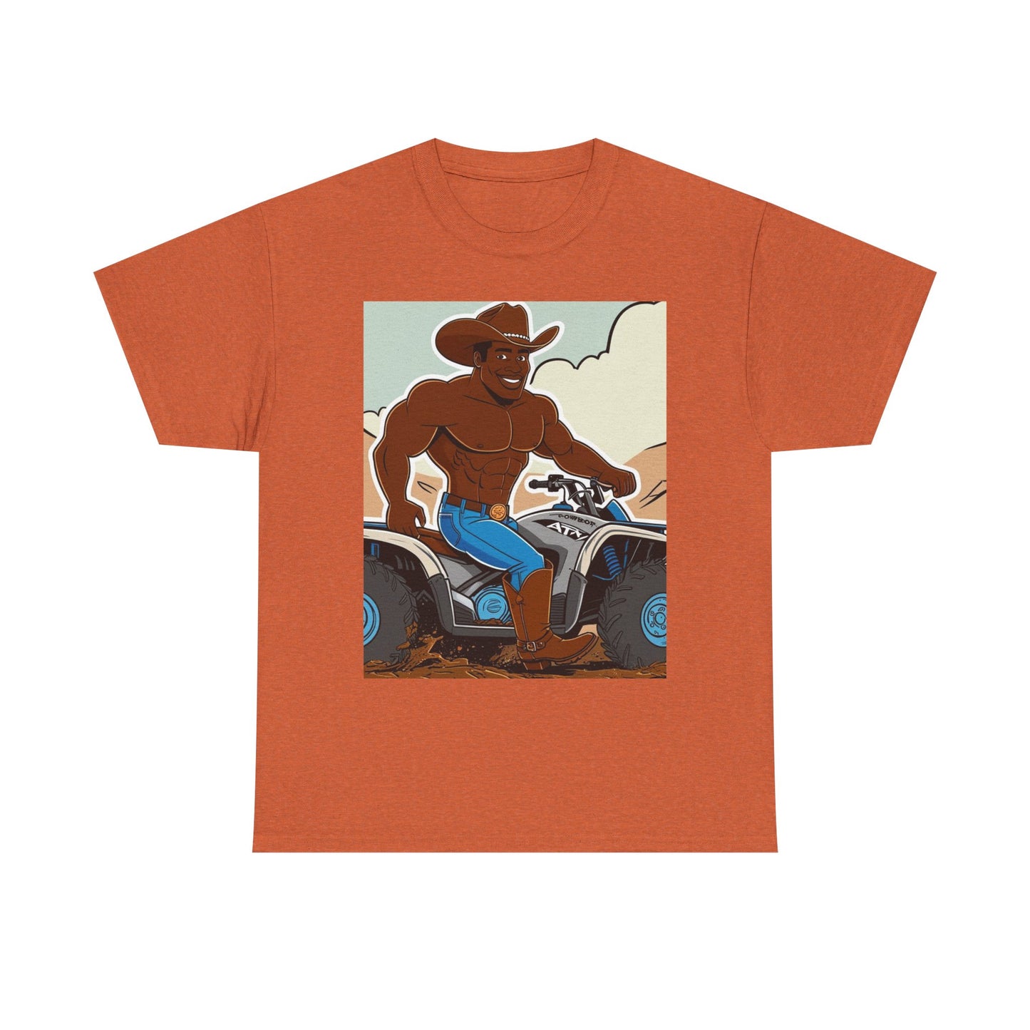 Big Cowboy Adventure Unisex Cotton Tee