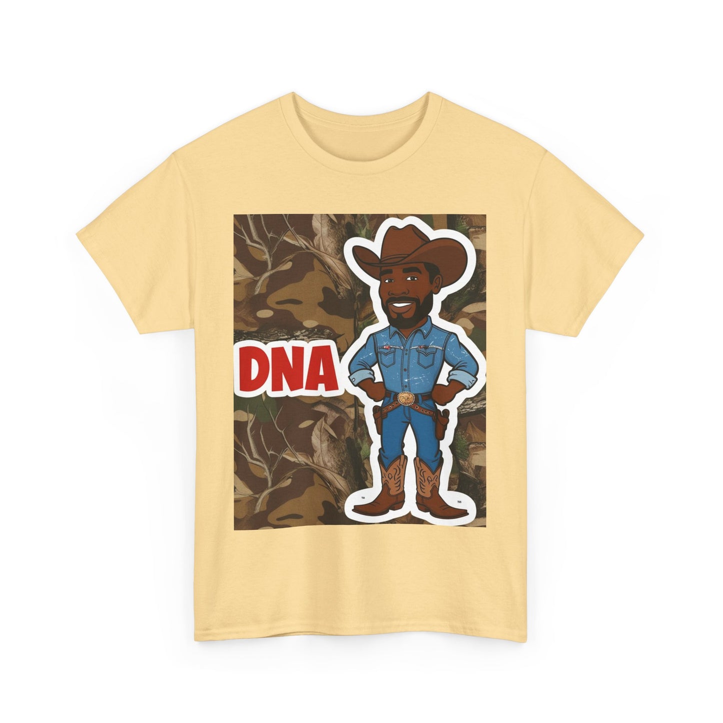 Country Boy DNA Unisex Cotton Tee