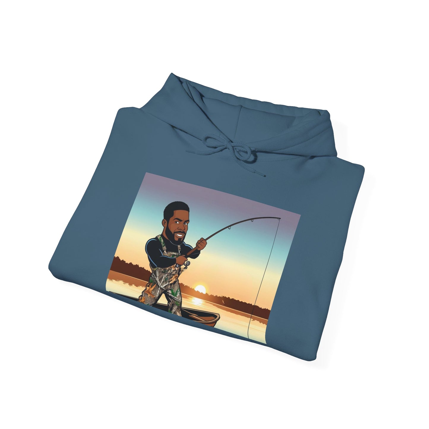 Handsome Fisherman Hoodie